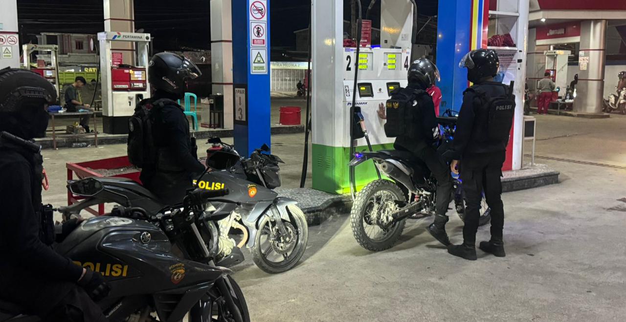 Isu Kenaikan Harga BBM, Polresta Mamuju Tingkatkan Pengawasan - Sumber :  indigonews.co.id - BeritaSatu Network