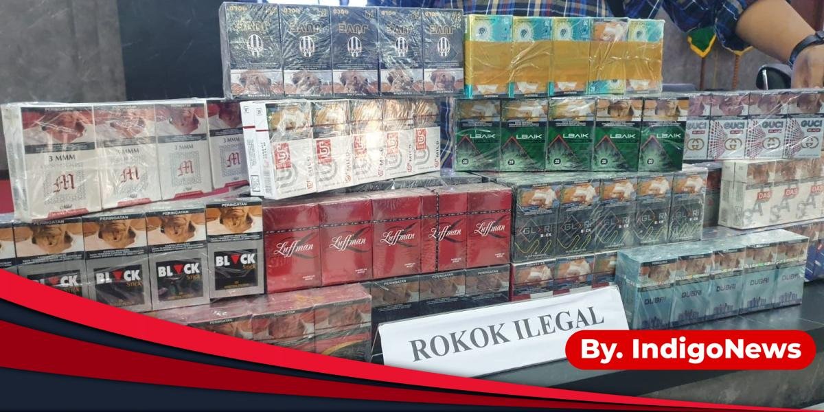 Ditemukan Rokok Ilegal Tanpa Cukai, Minta Polisi & BPOM Bertindak